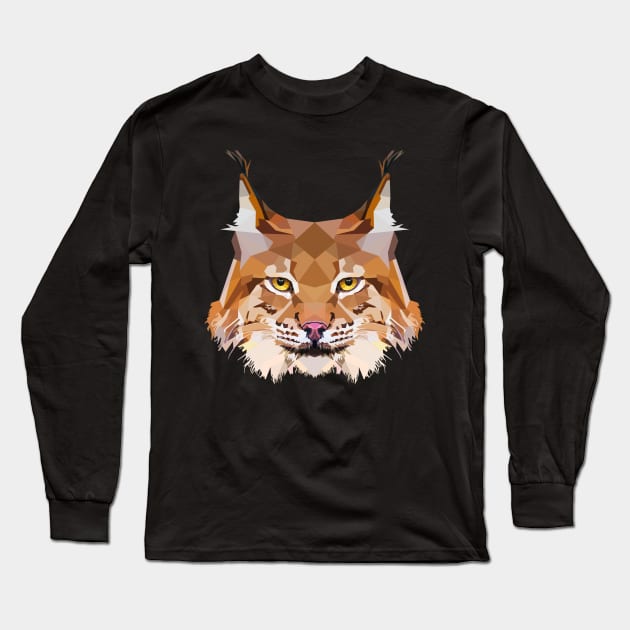 Lynx Long Sleeve T-Shirt by Edwardmhz